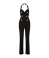 BALMAIN V-NECK JUMPSUIT
