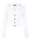 Balmain V-necked Cardigan