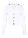 Balmain V-necked Cardigan