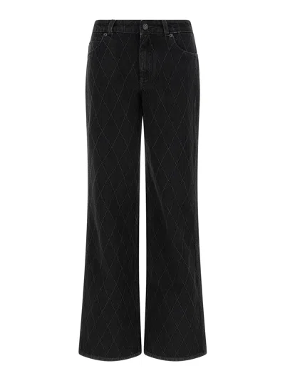 BALMAIN VAQUEROS RECTOS - NEGRO