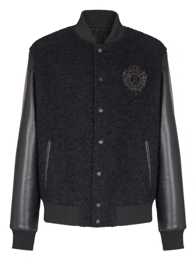 BALMAIN VARSITY BOMBER JACKET