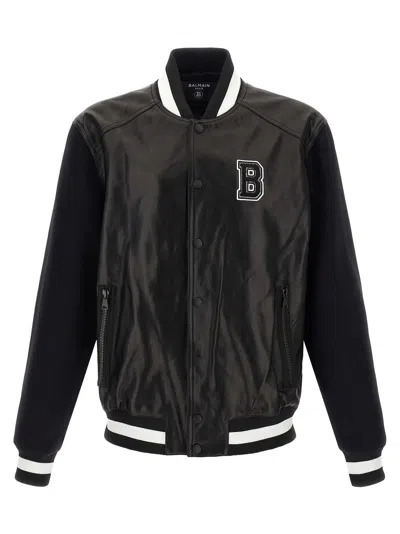 BALMAIN VARSITY BOMBER JACKET