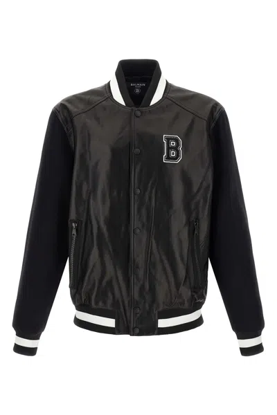 BALMAIN 'VARSITY' BOMBER JACKET