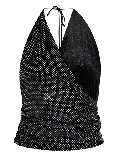 BALMAIN BALMAIN VELVET TOP