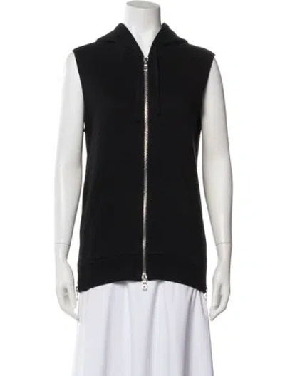 Pre-owned Balmain Vest In Black