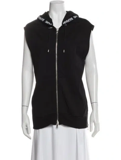 Pre-owned Balmain Vest In Black