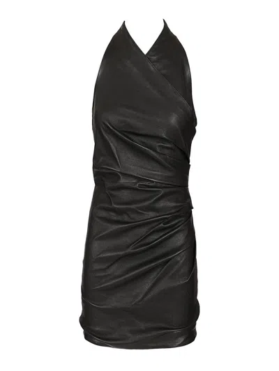 Balmain Vestido Corto - Negro