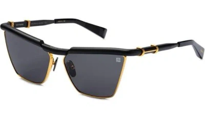Balmain Victoire Grey Cat Eye Ladies Sunglasses Bps-169 A 60