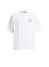 Balmain Vine Polo In White