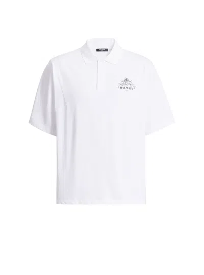 BALMAIN VINE POLO