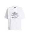 Balmain Vine T-shirt In Multi