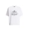 Balmain Vine T-shirt In White