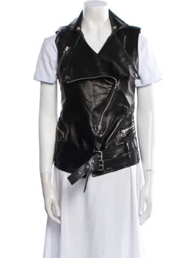 Pre-owned Balmain Vintage 2009 Vest In Black