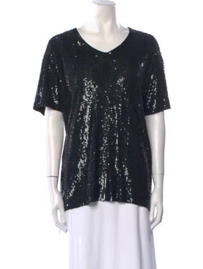 Pre-owned Balmain Vintage 2010 T-shirt In Black
