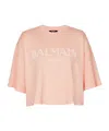 Balmain Vintage T-shirt In Nude