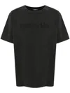 Balmain Vintage Logo T-shirt In Gray