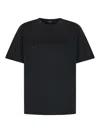 Balmain Vintage Logo T-shirt In Gray