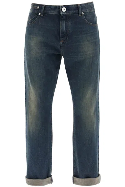 Balmain Vintage Jeans In Blu