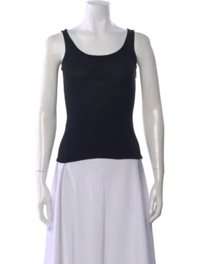 Pre-owned Balmain Vintage Late 2000's - Early 2010's Top In Black