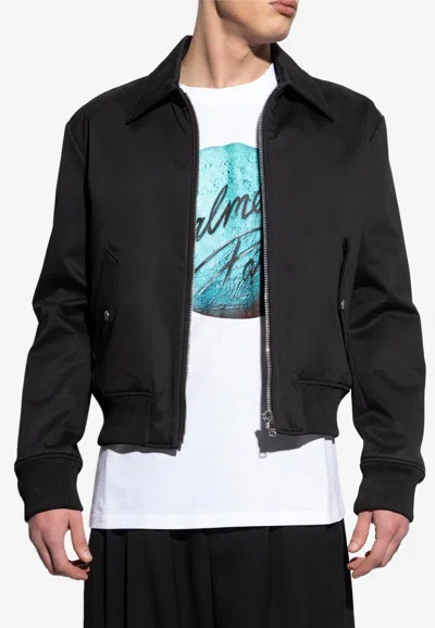 Balmain Vintage Logo Bomber Jacket