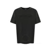 Balmain Vintage Logo T-shirt In Gray