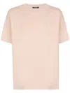 Balmain Vintage-logo-embroidered T-shirt In Neutrals