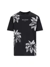 Balmain T-shirts In Black White