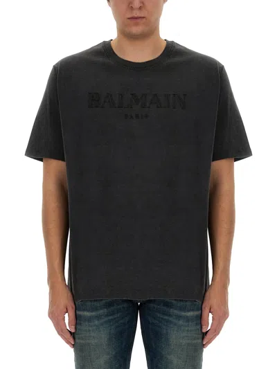 BALMAIN VINTAGE LOGO T-SHIRT