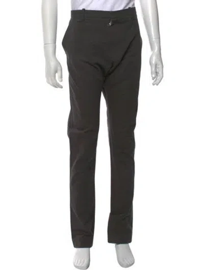 Pre-owned Balmain Vintage Pants In Gray