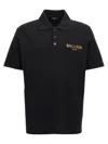 Balmain 'polo Shirt Timeless Short Sleeves' In Black