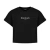 Balmain Logo-print Short-sleeve T-shirt In Black