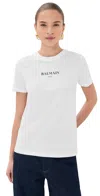 Balmain Woman T-shirt White Size L Cotton