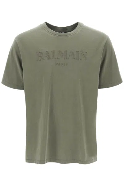 Balmain Vintage T-shirt In Green