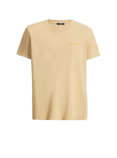 Balmain Vintage T-shirt In Neutral