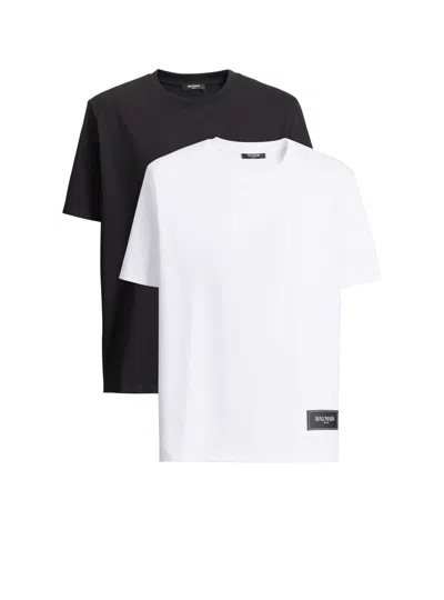 Balmain Vintage T-shirts In Multi
