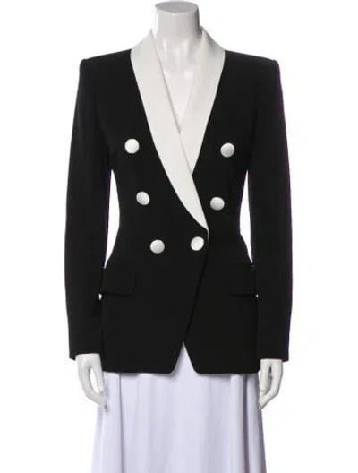Pre-owned Balmain Virgin Wool Blazer In Multi