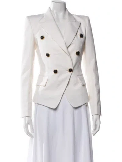 Pre-owned Balmain Virgin Wool Blazer W/ Tags In Neutrals