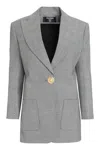 Balmain Women's Virgin Wool Jacket