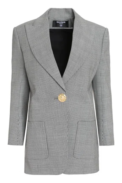 Balmain Virgin Wool Jacket