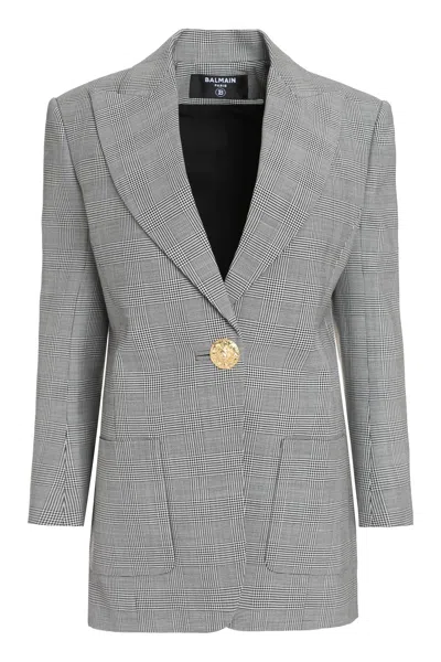 BALMAIN VIRGIN WOOL JACKET