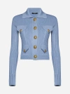 Balmain Long In Pale Blue