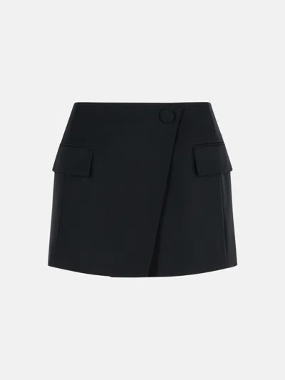 Balmain Viscose Blend Miniskirt