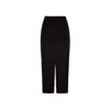 Balmain Viscose Pants In Black