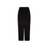 Balmain Viscose Pants Women In Black