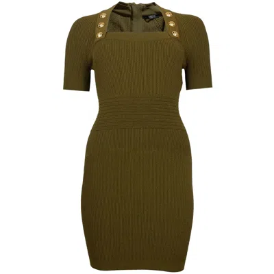 Balmain Viscose Tops & Women's T-shirt In Brown