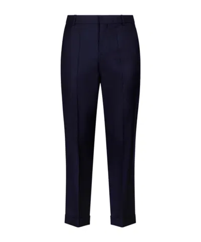 Balmain Vrigin-wool Tailored Trousers