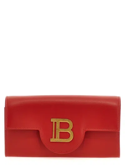Balmain Wallet On Chain 'b-buzz' In Red