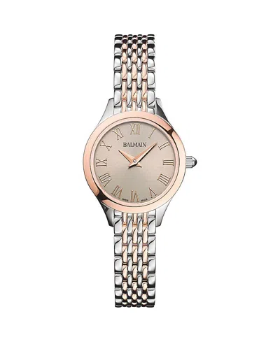 Balmain Watch, 25mm In Neutral