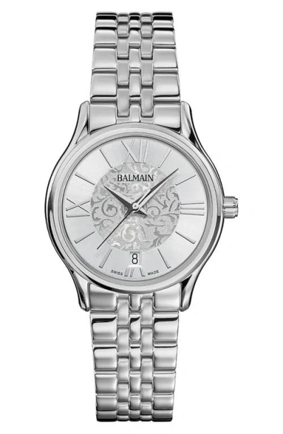 Balmain Beleganza Bracelet Watch, 32mm In Stainless Steel