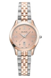 Balmain Watches Classic R Diamond Bracelet Watch, 30mm